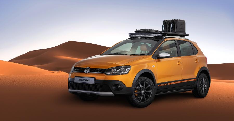  Volkswagen Vivo Dune Concept (Typ 6C) 2019 года  (фото 4 из 4)